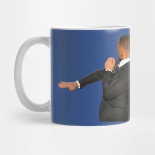 Will Smith Slapping Mug